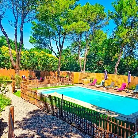 Lejlighed L'entre Nous, Jacuzzi Prive Et Piscine A *