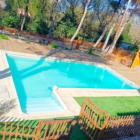 Lejlighed L'entre Nous, Jacuzzi Prive Et Piscine A
