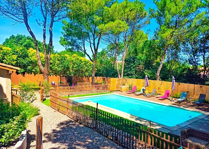 Apartmán L'entre Nous, Jacuzzi Prive Et Piscine A *