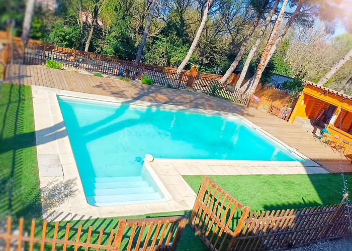 Apartmán L'entre Nous, Jacuzzi Prive Et Piscine A